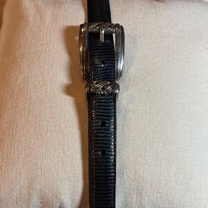 Brighton, leather belt